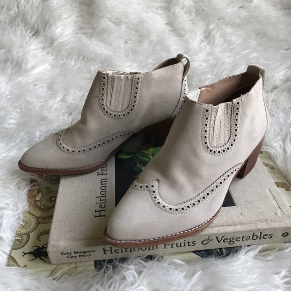 Madewell Grayson Brogue Boot Size 7.5 - Picture 8 of 12